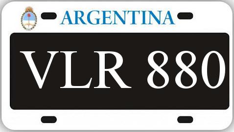 Patente VLR880