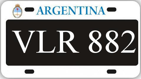 Patente VLR882
