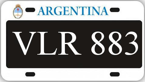Patente VLR883
