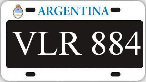 Patente VLR884