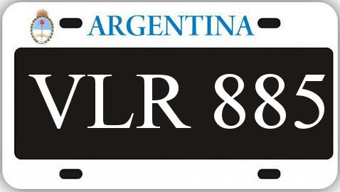 Patente VLR885
