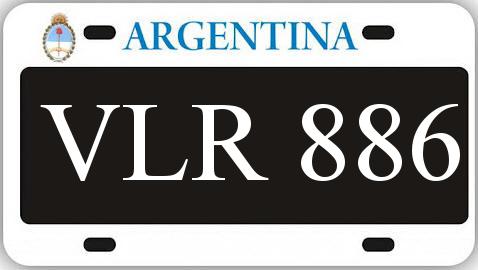 Patente VLR886