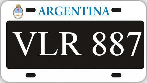 Patente VLR887