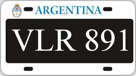 Patente VLR891