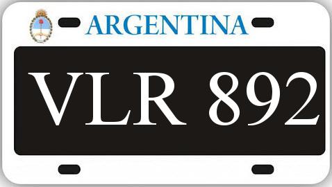 Patente VLR892