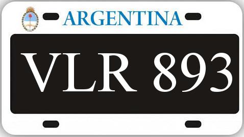 Patente VLR893