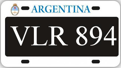 Patente VLR894