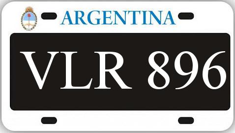 Patente VLR896
