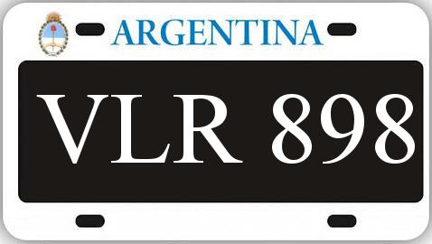 Patente VLR898