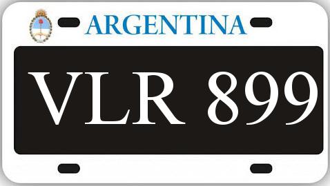 Patente VLR899