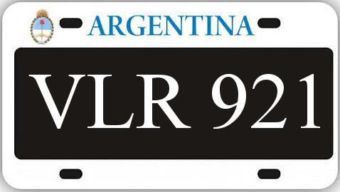 Patente VLR921