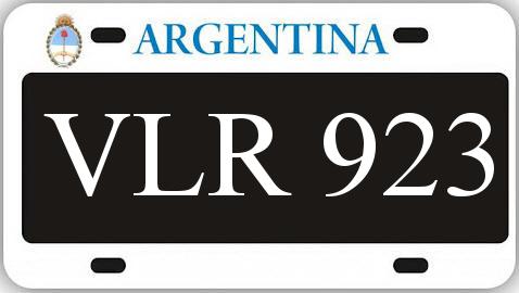 Patente VLR923