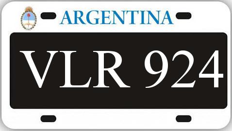 Patente VLR924