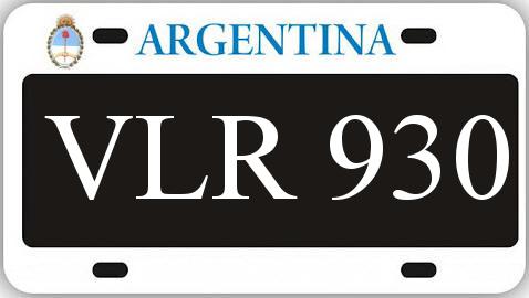 Patente VLR930