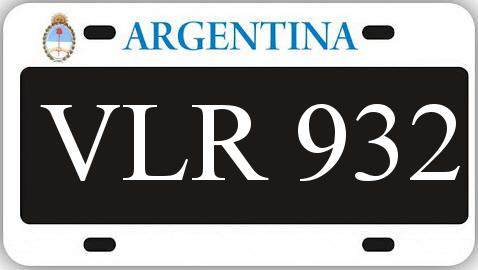 Patente VLR932