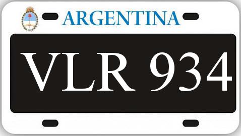 Patente VLR934