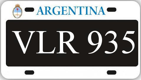 Patente VLR935