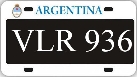 Patente VLR936