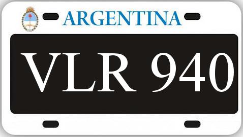 Patente VLR940