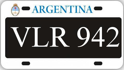 Patente VLR942
