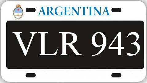 Patente VLR943