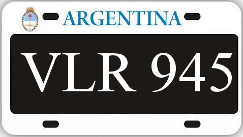 Patente VLR945