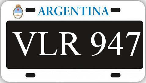 Patente VLR947