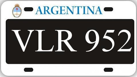 Patente VLR952