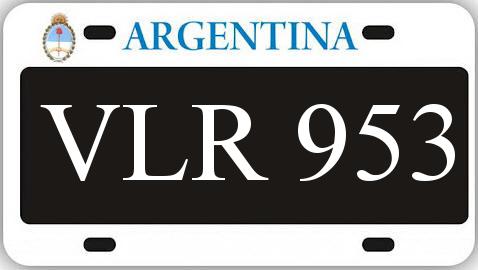 Patente VLR953