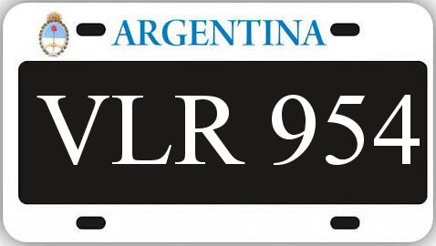Patente VLR954