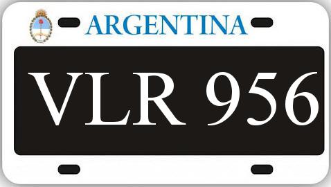 Patente VLR956