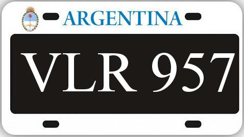 Patente VLR957