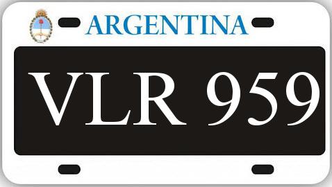 Patente VLR959