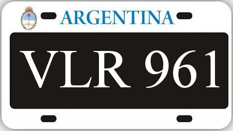 Patente VLR961