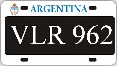 Patente VLR962