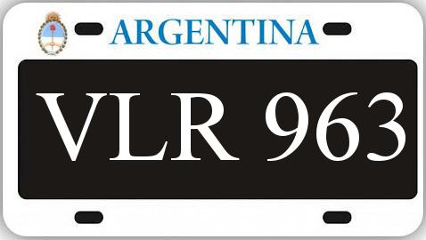 Patente VLR963