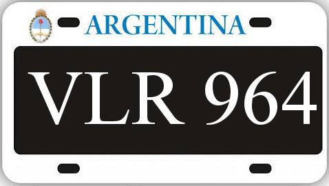 Patente VLR964