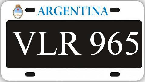 Patente VLR965