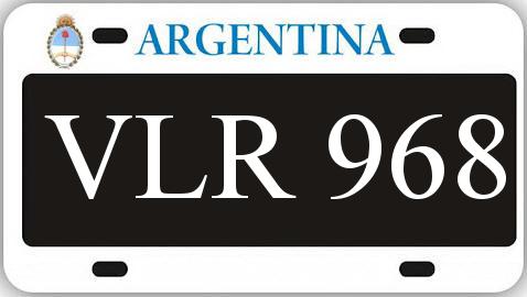 Patente VLR968