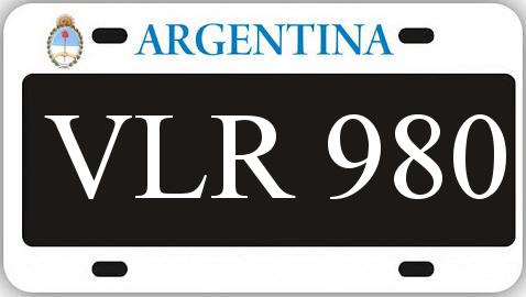 Patente VLR980