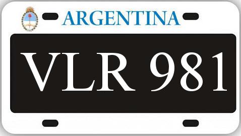 Patente VLR981