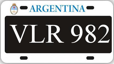 Patente VLR982