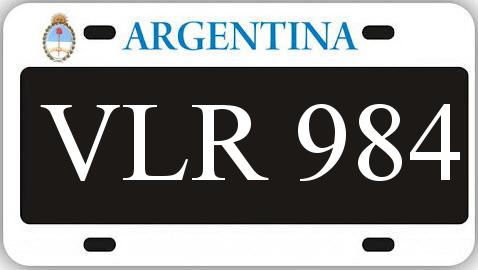 Patente VLR984