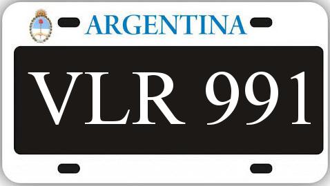 Patente VLR991