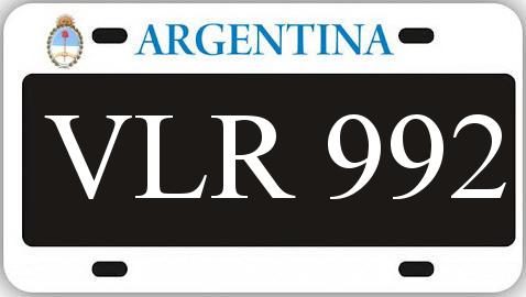 Patente VLR992