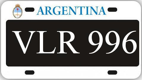 Patente VLR996