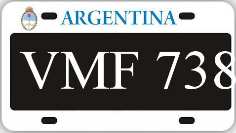 Patente VMF738