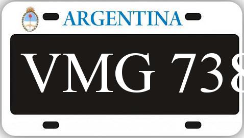 Patente VMG738
