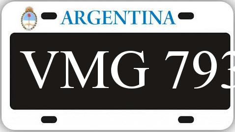 Patente VMG793