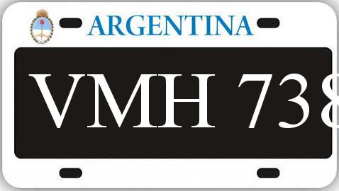 Patente VMH738